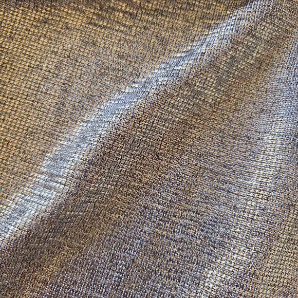 Brochu Walker The Nova Top Size S Bronze Liquid Metallic Cowl Neck Sleeveless - Picture 7 of 12